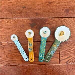 New Pioneer woman Measuring Spoons Set